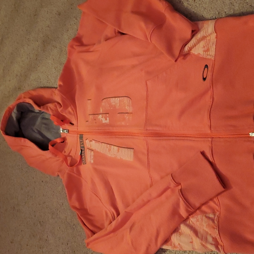 Womens Oakley sweatshirt sz XL